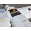 Flugzeug King Quest Kodiak 120 Größe EP-GP (2,2 m Spannweite) Rot-Weiße Version - ARF - VQ-Models